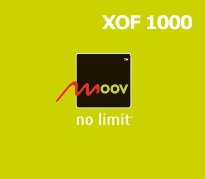 Moov Niger 1000 XOF Mobile Top-up gallery image 2