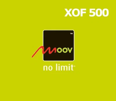 Moov Niger 500 XOF Mobile Top-up gallery image 2