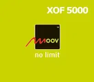 Moov Niger 5000 XOF Mobile Top-up thumb 2