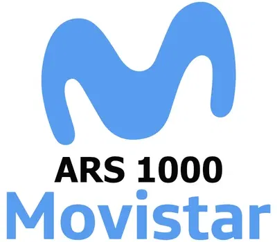 Movistar Argentina 1000 ARS Mobile Top-up gallery image 2