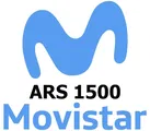 Movistar Argentina 1500 ARS Mobile Top-up thumb 2