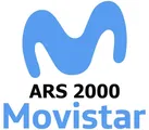 Movistar Argentina 2000 ARS Mobile Top-up thumb 2