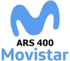Movistar Argentina 400 ARS Mobile Top-up thumb 2
