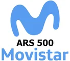 Movistar Argentina 500 ARS Mobile Top-up thumb 2