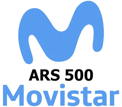 Movistar Argentina 500 ARS Mobile Top-up gallery image 2