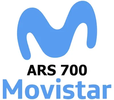 Movistar Argentina 700 ARS Mobile Top-up gallery image 2