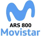 Movistar Argentina 800 ARS Mobile Top-up thumb 2