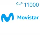 Movistar Chile 11000 CLP Mobile Top-up thumb 2