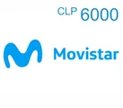 Movistar Chile 6000 CLP Mobile Top-up thumb 2
