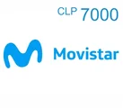 Movistar Chile 7000 CLP Mobile Top-up thumb 2