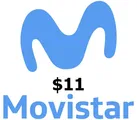 Movistar Ecuador 11 USD Mobile Top-up thumb 2