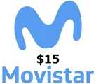 Movistar Ecuador 15 USD Mobile Top-up thumb 2