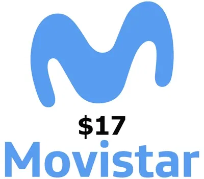 Movistar Ecuador 17 USD Mobile Top-up gallery image 2