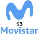 Movistar Ecuador 3 USD Mobile Top-up thumb 2