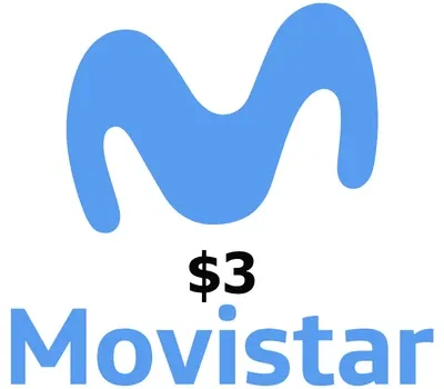 Movistar Ecuador 3 USD Mobile Top-up gallery image 2