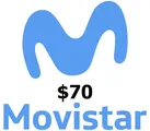 Movistar Ecuador 70 USD Mobile Top-up thumb 2