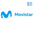 Movistar El Salvador 5 USD Mobile Top-up thumb 2