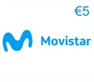 Movistar Spain 5 EUR Mobile Top-up thumb 2