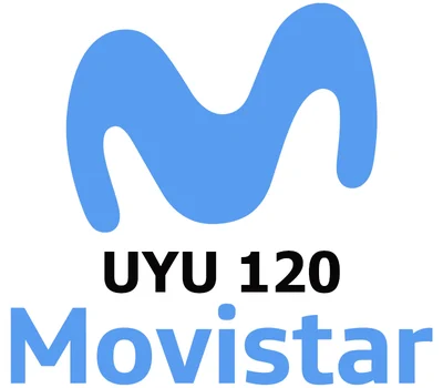 Movistar Uruguay 120 UYU Mobile Top-up gallery image 2