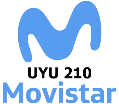Movistar Uruguay 210 UYU Mobile Top-up gallery image 2