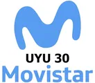Movistar Uruguay 30 UYU Mobile Top-up thumb 2