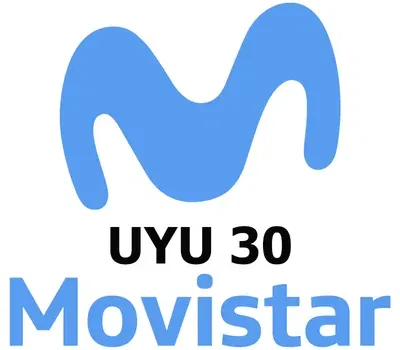 Movistar Uruguay 30 UYU Mobile Top-up gallery image 2