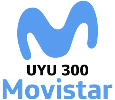 Movistar Uruguay 300 UYU Mobile Top-up gallery image 2