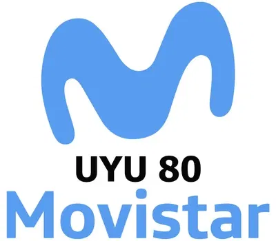 Movistar Uruguay 80 UYU Mobile Top-up gallery image 2