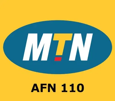 MTN Afghanistan 110 AFN Mobile Top-up gallery image 1