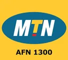 MTN Afghanistan 1300 AFN Mobile Top-up thumb 2
