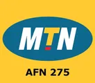 MTN Afghanistan 275 AFN Mobile Top-up thumb 2