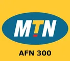 MTN Afghanistan 300 AFN Mobile Top-up thumb 2