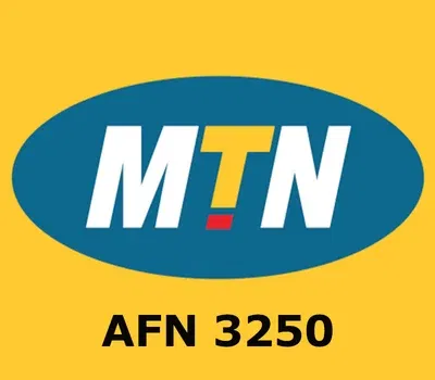 MTN Afghanistan 3250 AFN Mobile Top-up gallery image 2