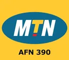 MTN Afghanistan 390 AFN Mobile Top-up thumb 2