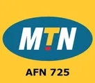 MTN Afghanistan 725 AFN Mobile Top-up thumb 2
