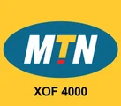 MTN Benin 4000 XOF Mobile Top-up thumb 2