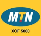 MTN Benin 5000 XOF Mobile Top-up thumb 2