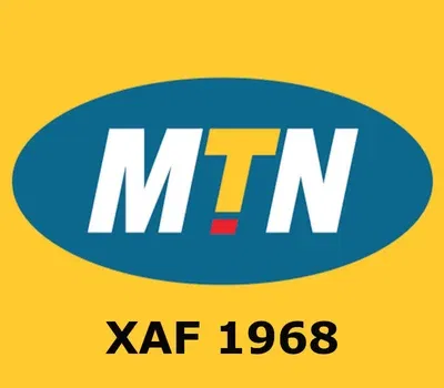 MTN Cameroon 1968 XAF Mobile Top-up gallery image 2