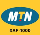 MTN Cameroon 4000 XAF Mobile Top-up thumb 2