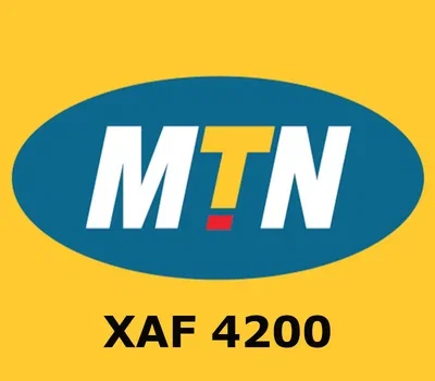 MTN Cameroon 4200 XAF Mobile Top-up gallery image 2
