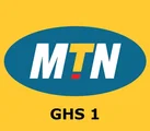 MTN Ghana 1 GHS Mobile Top-up thumb 1