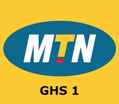 MTN Ghana 1 GHS Mobile Top-up gallery image 1