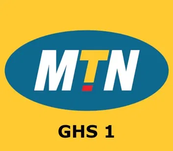 MTN Ghana 1 GHS Mobile Top-up