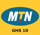 MTN Ghana 10 GHS Mobile Top-up thumb 2