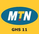 MTN Ghana 11 GHS Mobile Top-up thumb 1