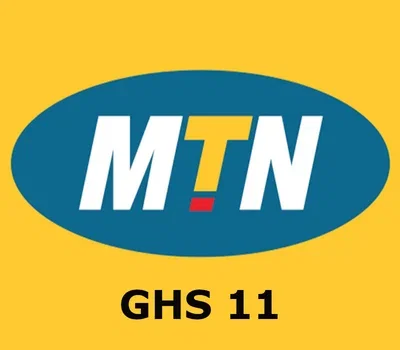 MTN Ghana 11 GHS Mobile Top-up gallery image 1
