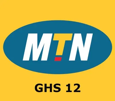MTN Ghana 12 GHS Mobile Top-up gallery image 1