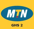 MTN Ghana 2 GHS Mobile Top-up thumb 1