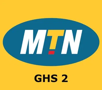 MTN Ghana 2 GHS Mobile Top-up