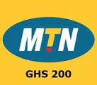 MTN Ghana 200 GHS Mobile Top-up thumb 2